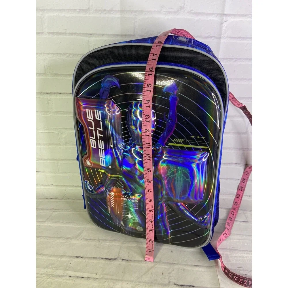 DC Comics Blue Beetle Jaime Reyes School Backpack Bag Tech Sleeve